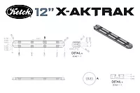 Ketch 12" X-Aktrak HD Track Ketch 12" X-Aktrak HD Track