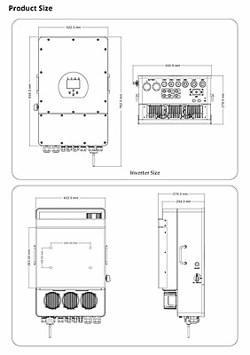 12.0 kW SUNSYNK 3-Phase Hybrid - REVOV Combo, c/w 4x 5.12 kWh Lithium Batteries 12.0 kW SUNSYNK 3-Phase Hybrid - REVOV Combo, c/w 4x 5.12 kWh Lithium Batteries