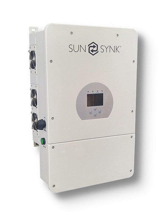 12.0 kW SUNSYNK 3-Phase Hybrid - PYLONTECH Combo, c/w 3x 5.0 kWh Lithium Batteries