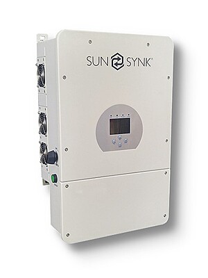 12.0 kW SUNSYNK 3-Phase Hybrid - SUNSYNK Combo, c/w 5 x 5.32 G kWh Lithium Batteries 12.0 kW SUNSYNK 3-Phase Hybrid - SUNSYNK Combo, c/w 5 x 5.32 G kWh Lithium Batteries