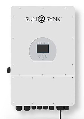 12.0 kW SUNSYNK Hybrid - SUNSYNK Combo, c/w 6 x 5.32 W kWh Lithium Batteries