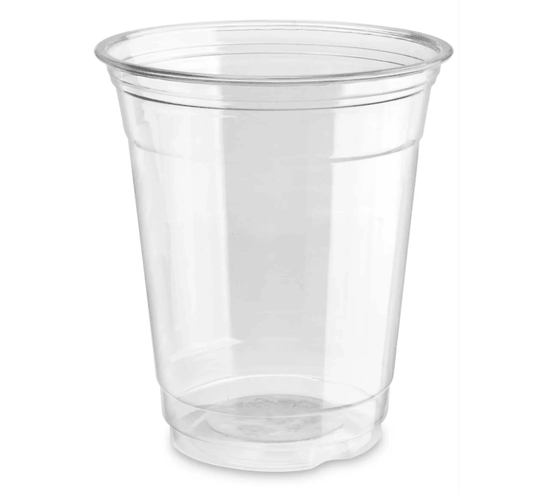 12oz Clear PET Plastic Cup [1000ct]