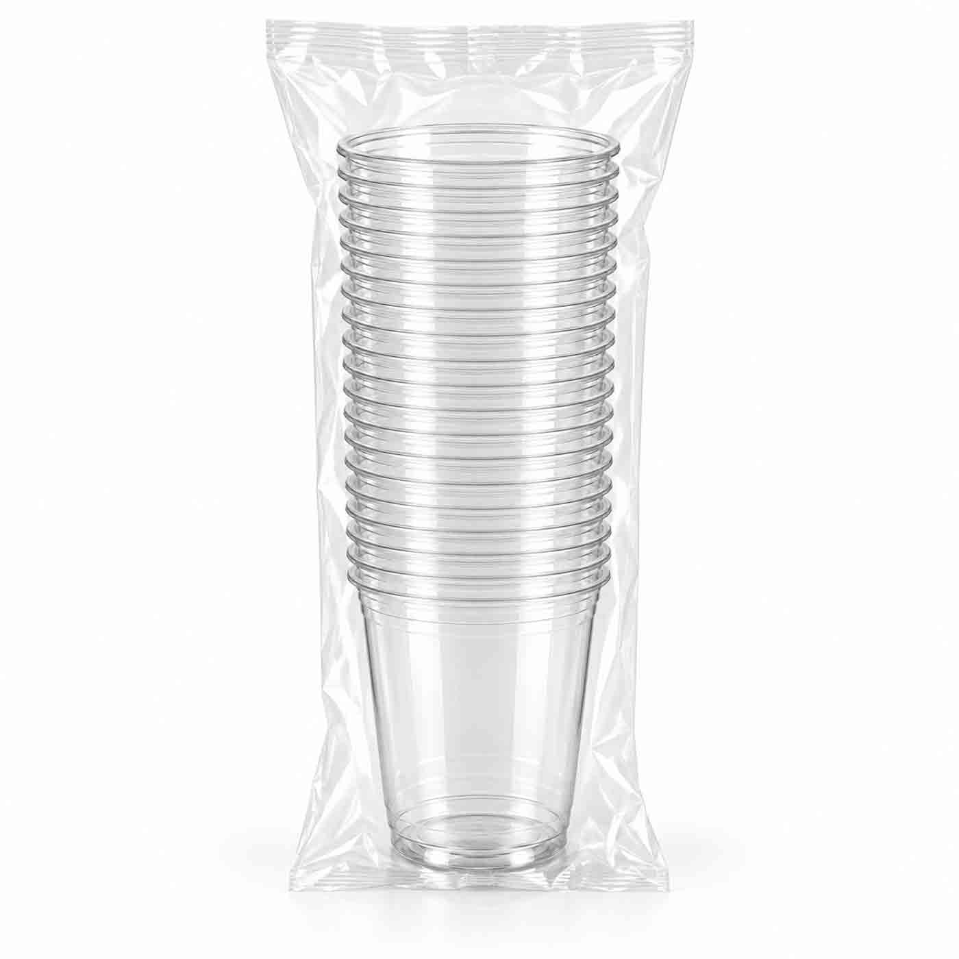 12oz Clear Cups HYP PET 92mm 40/25