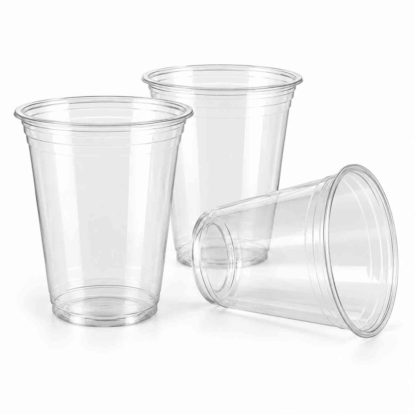 12oz Clear Cups HYP PET 92mm 40/25