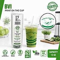 12oz Eco-Island Cold Cups BVI Print 20/50