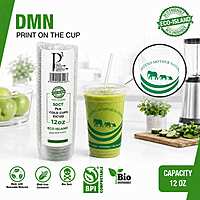 12oz Eco-Island Cups DMN 20/50