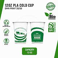 12oz Eco-Island Cups DMN 20/50