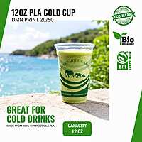 12oz Eco-Island Cups DMN 20/50
