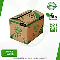 12oz Eco-Island Dome Lids 20/50