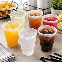 12oz P/Cups Translucent PP Cielo 20/50