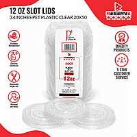 12oz Reserve Slot Lids 20/50