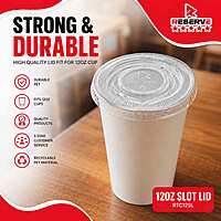 12oz Reserve Slot Lids 20/50