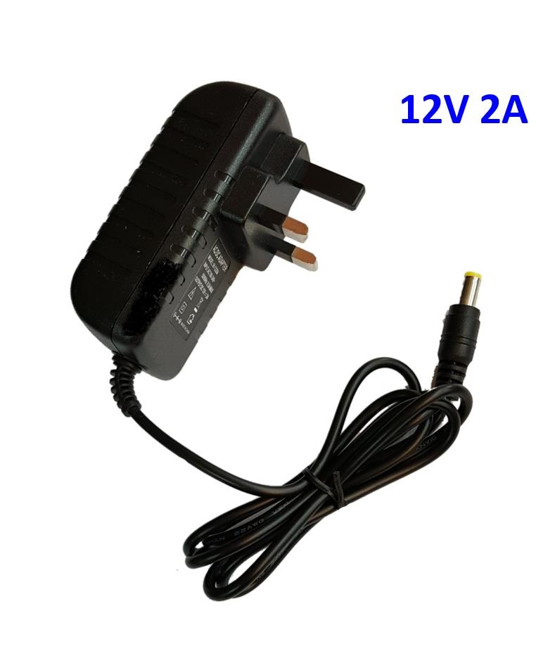 Adapter 12V, 2A
