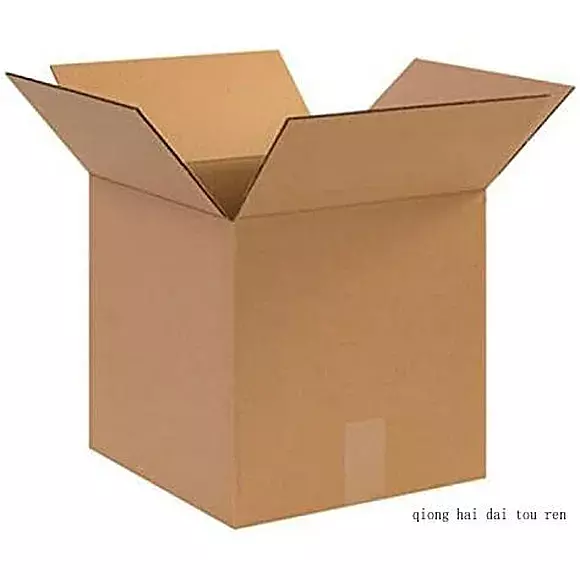 100 12x12x12 Kraft Cardboard Box