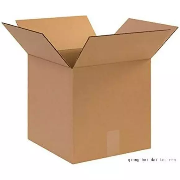 100 12x12x12 Kraft Cardboard Box