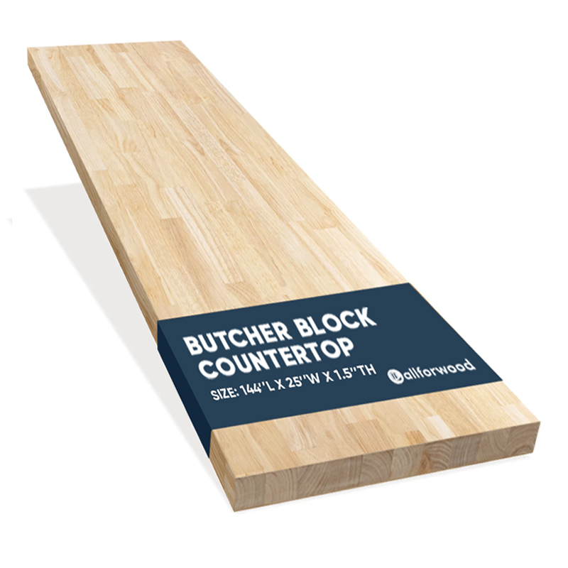 12ft Hevea Butcher Block 12ft Hevea Butcher Block