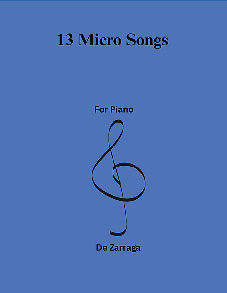 13 Micro Songs For Pian