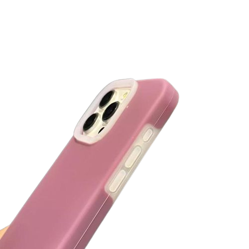 IPhone 13Pro Jelly Liquid Silicon Case With Camera Protection