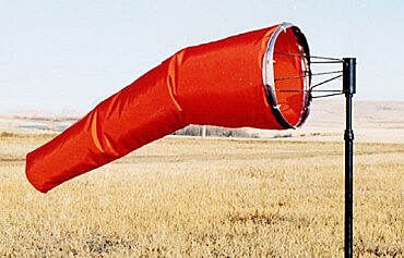 Aircraft Spruce, Wind Sock - 18"x60" 45x155 cm Extra Long Life