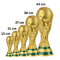World Cup Sports Football Trophy Resin 77cm