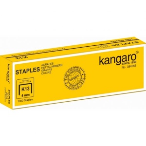 STAPLES KANGARO 13/4mm 1000s