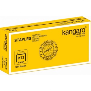 STAPLES KANGARO 13/6 1000s