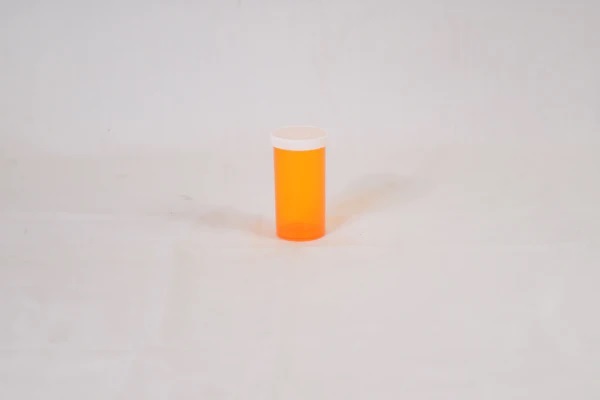 13 Dram Amber Snap Cap Vials - 360 Count