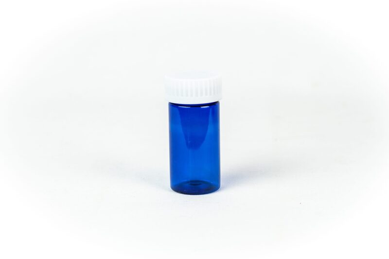 13 Dram Blue Prefer Vials - 275 Count