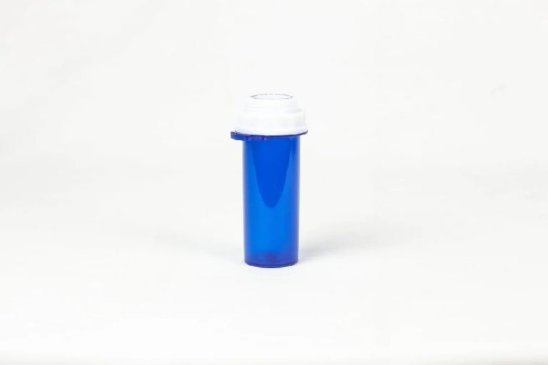 13 Dram Blue Thumb Tab Reversible Cap - 215 Count