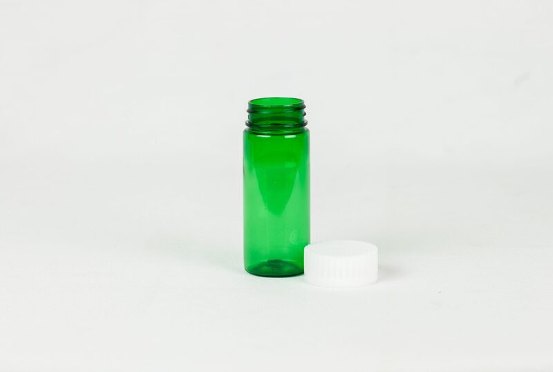 13 Dram Green Prefer Vials - 275 Count