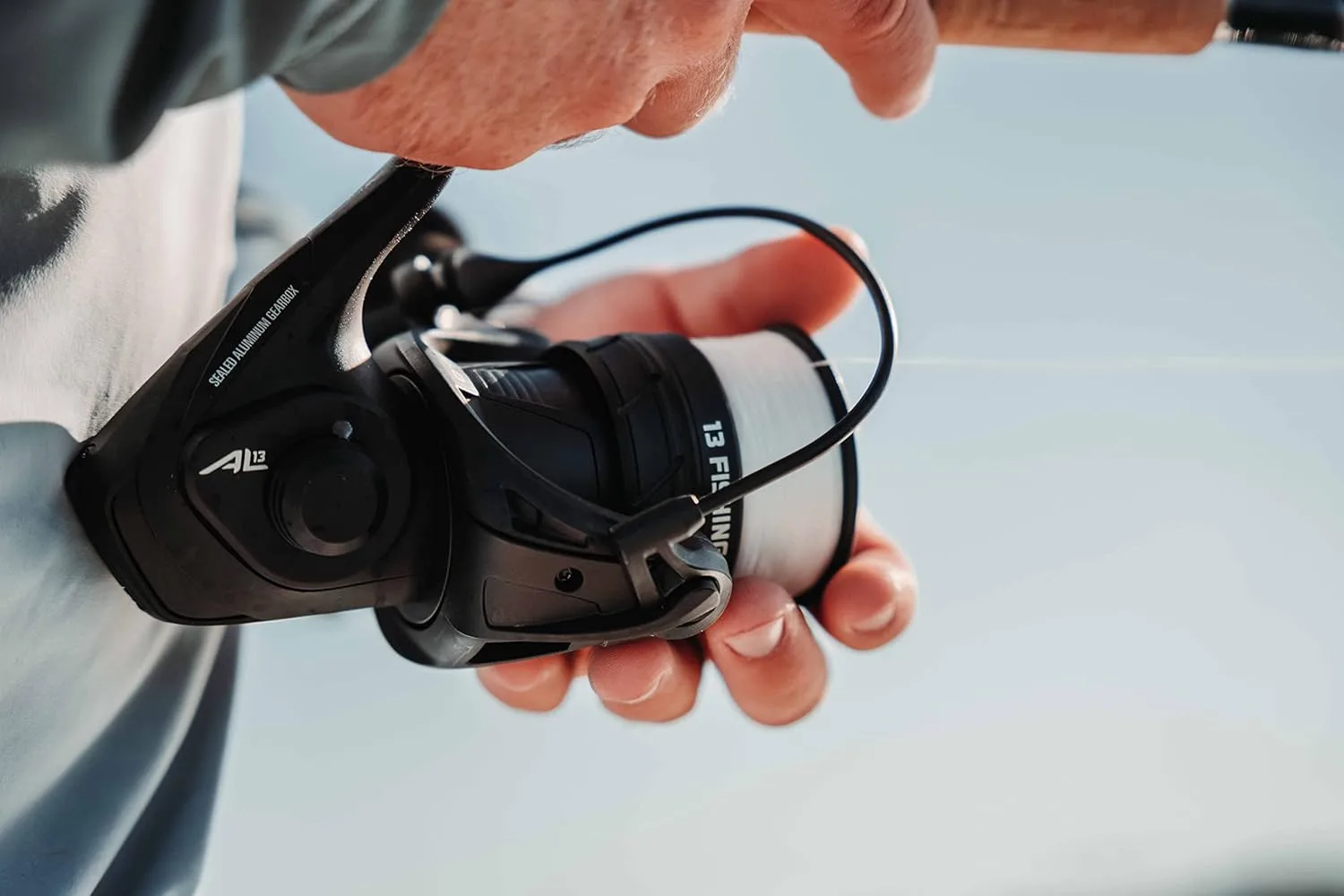 13 FISHING AL13 Saltwater Spinning Reel