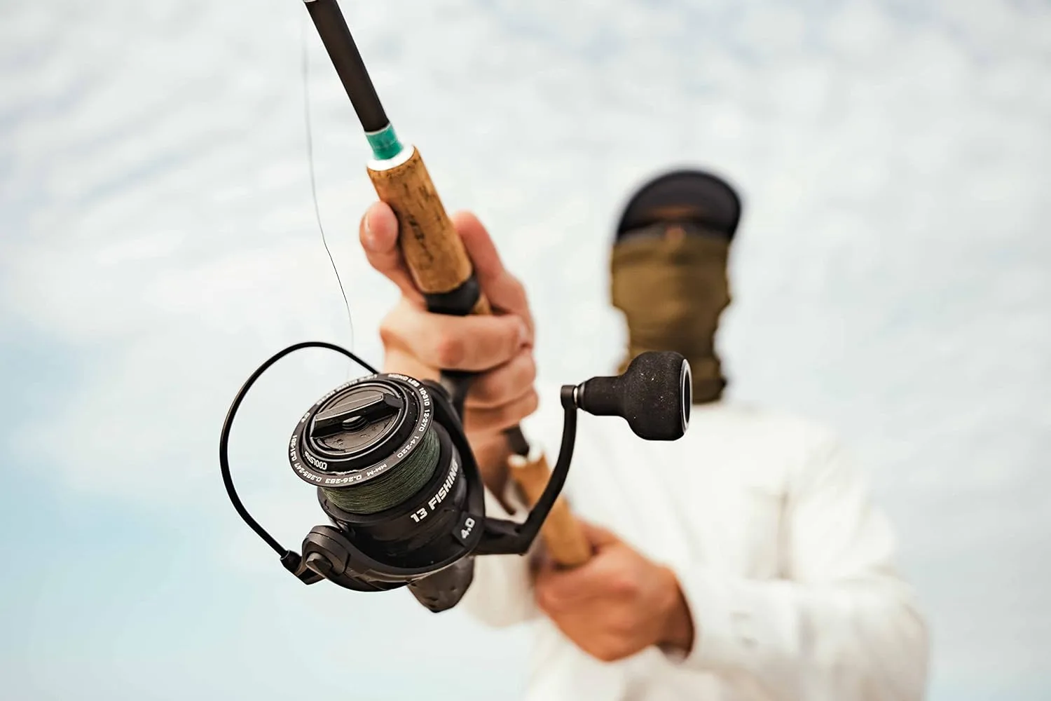 13 FISHING AL13 Saltwater Spinning Reel