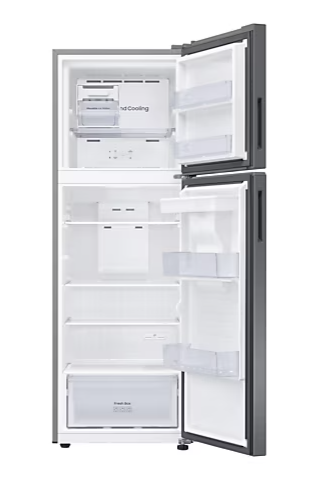 Refrigerador Semi Automatico, 12 Pies TMF All Around Cooling Dit con dispensador Plateado WIFI,12 Meses Garantía General  20 años en el Compresor