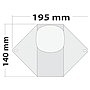 Navigation and deck LED-light 12/24 V