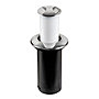 Aurora pop-out LED table light - SHORT with Round Bezel