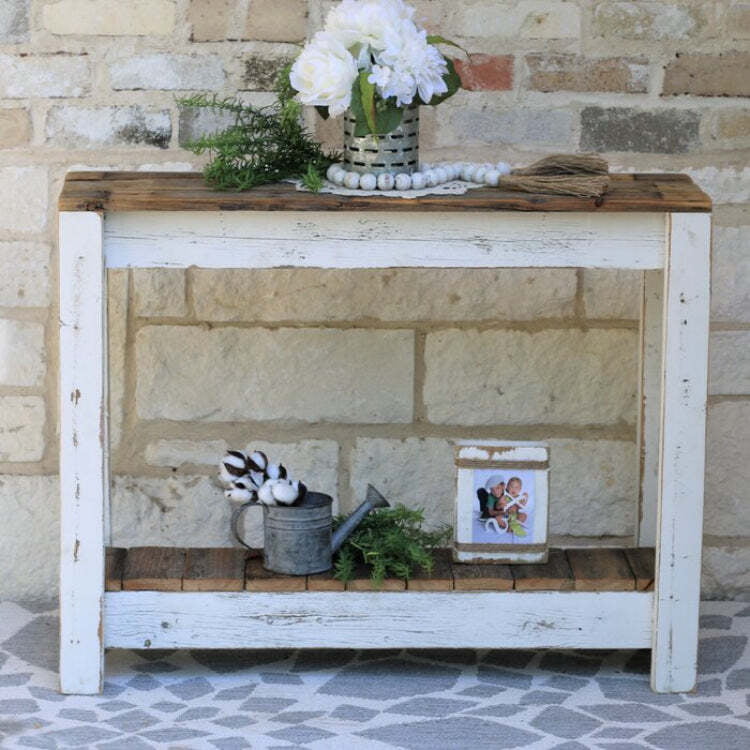 Henderson Solid Wood Console Table Henderson Solid Wood Console Table