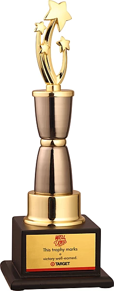 TARGET STATUES TROPHY