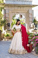 V511: Beautiful Designer Lehenga Set