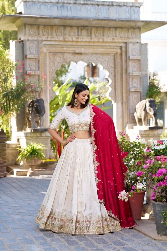 V511: Beautiful Designer Lehenga Set
