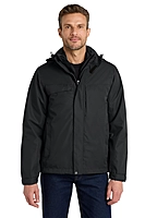 Port Authority® Herringbone 3-in-1 Parka - J302