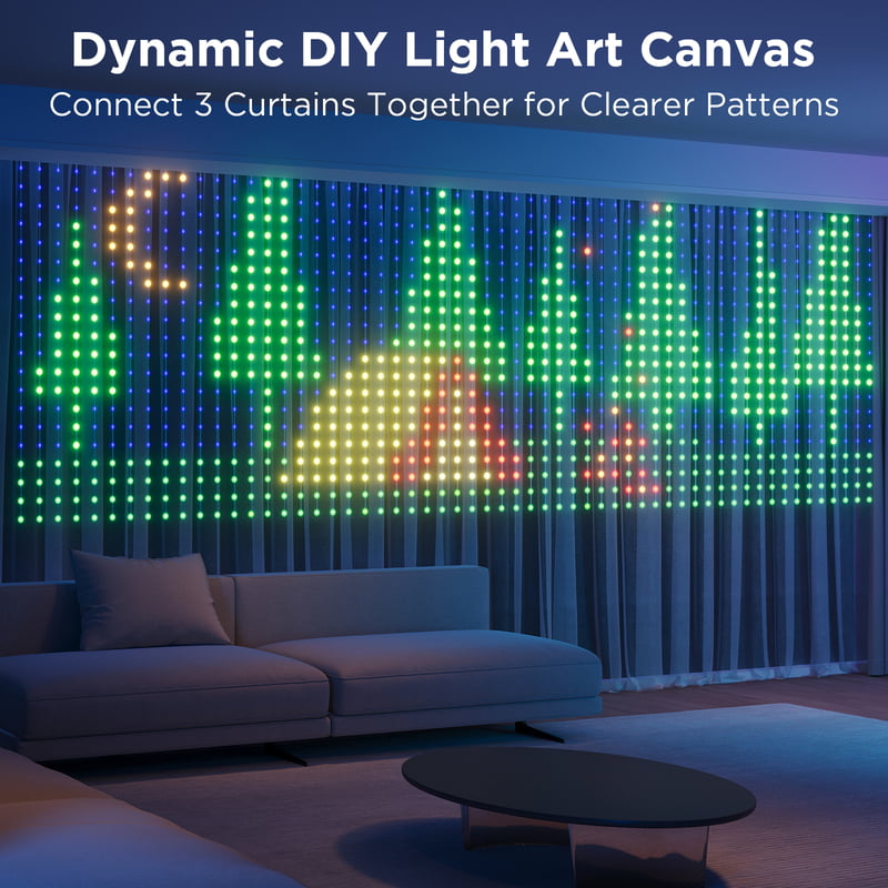 Govee Curtain Light NETFLIX CO-BRANDING