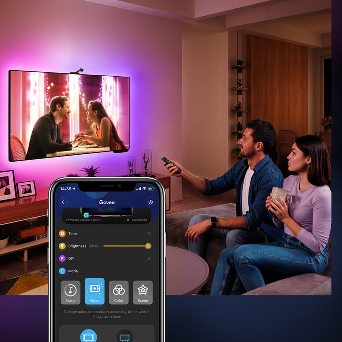Govee DreamView T1 TV Backlight (55~65 inch)