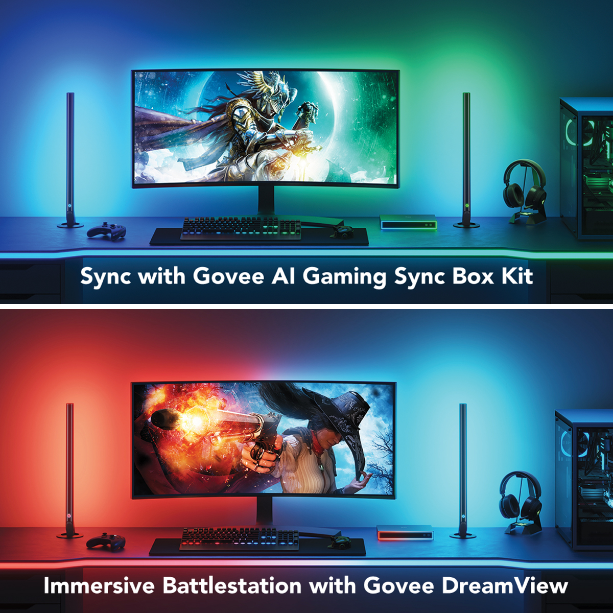 Govee Neon Gaming Table Light