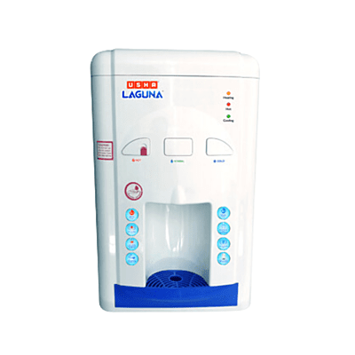 Front Look of Usha Laguna Table Top Water Dispenser.