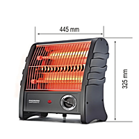 Dimension of Padmini Quartz Heater Lava 1500 with Dual Heat Settings Dimension of Padmini Quartz Heater Lava 1500 with Dual Heat Settings