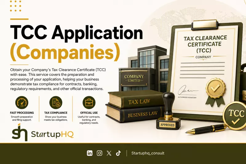 TCC application (companies)