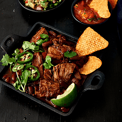 The Jack Man Chipotle Lime Jackfruit and Red beans 500g The Jack Man Chipotle Lime Jackfruit and Red beans 500g