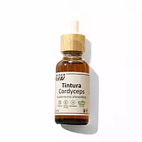  The Mush Raw Tintura Cordyceps suplemento alimenticio