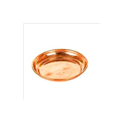 Brass Thick Quality Plate for Regular Pooja/Multipurpose