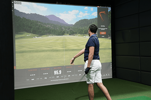 Play - 18 Holes 3-4 Players Off Peak (180 mins) - SC